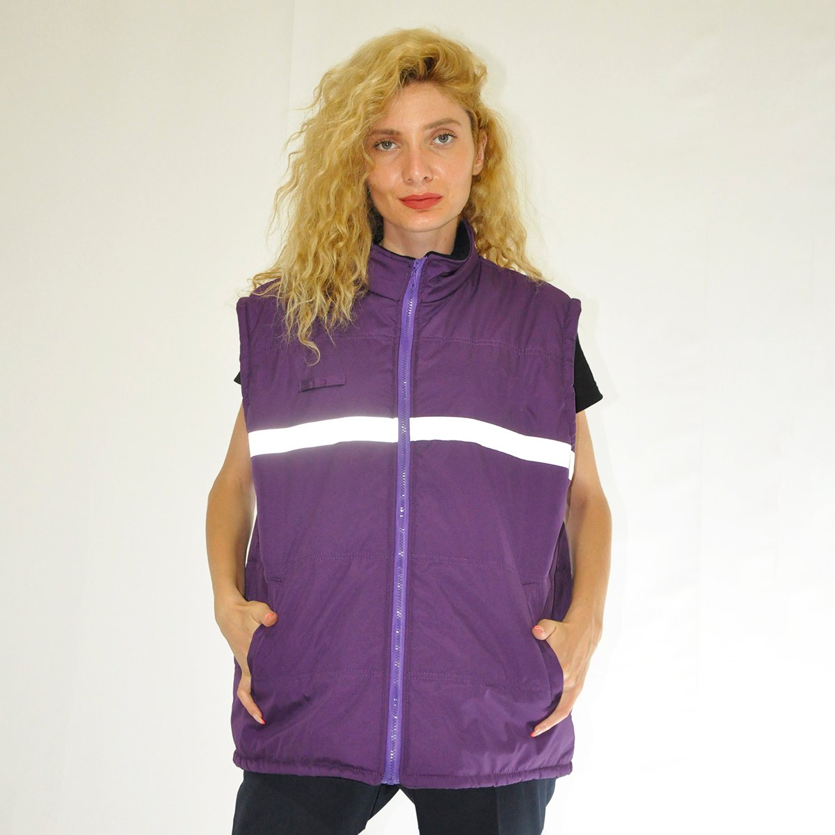 Reflective modern vest
