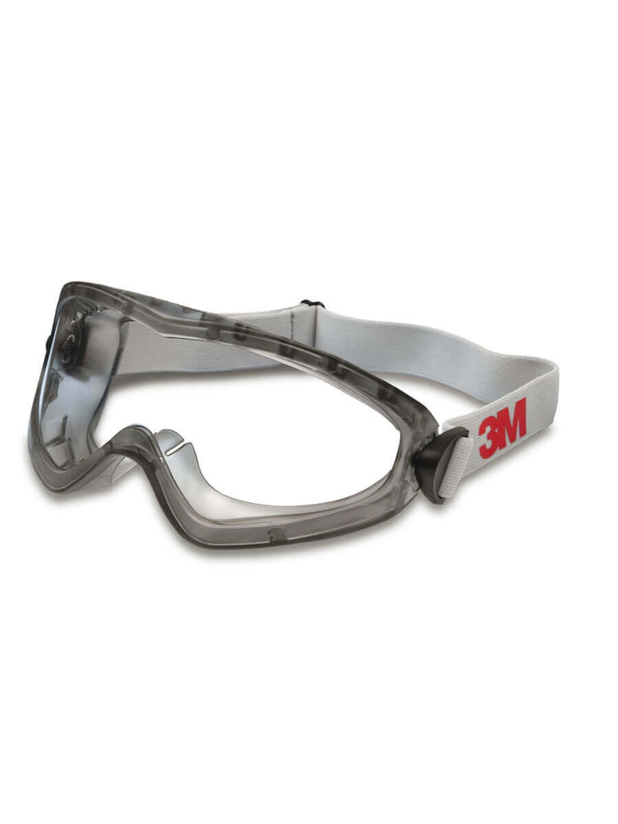 3M 2890S Safety Goggles Without Valve AS/AF/KN