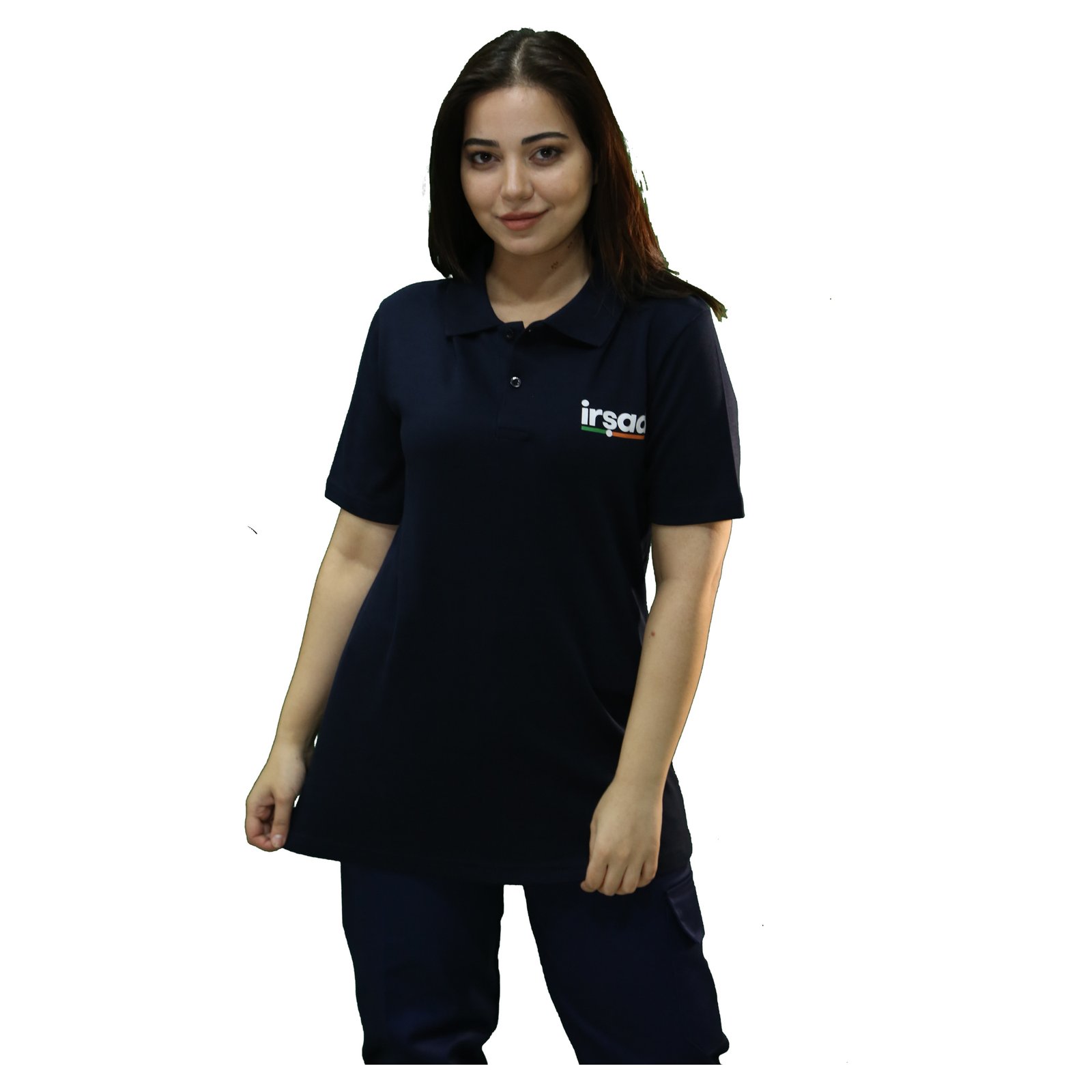 Lacivərd loqolu polo köynək – Uniforma satışı Bakı