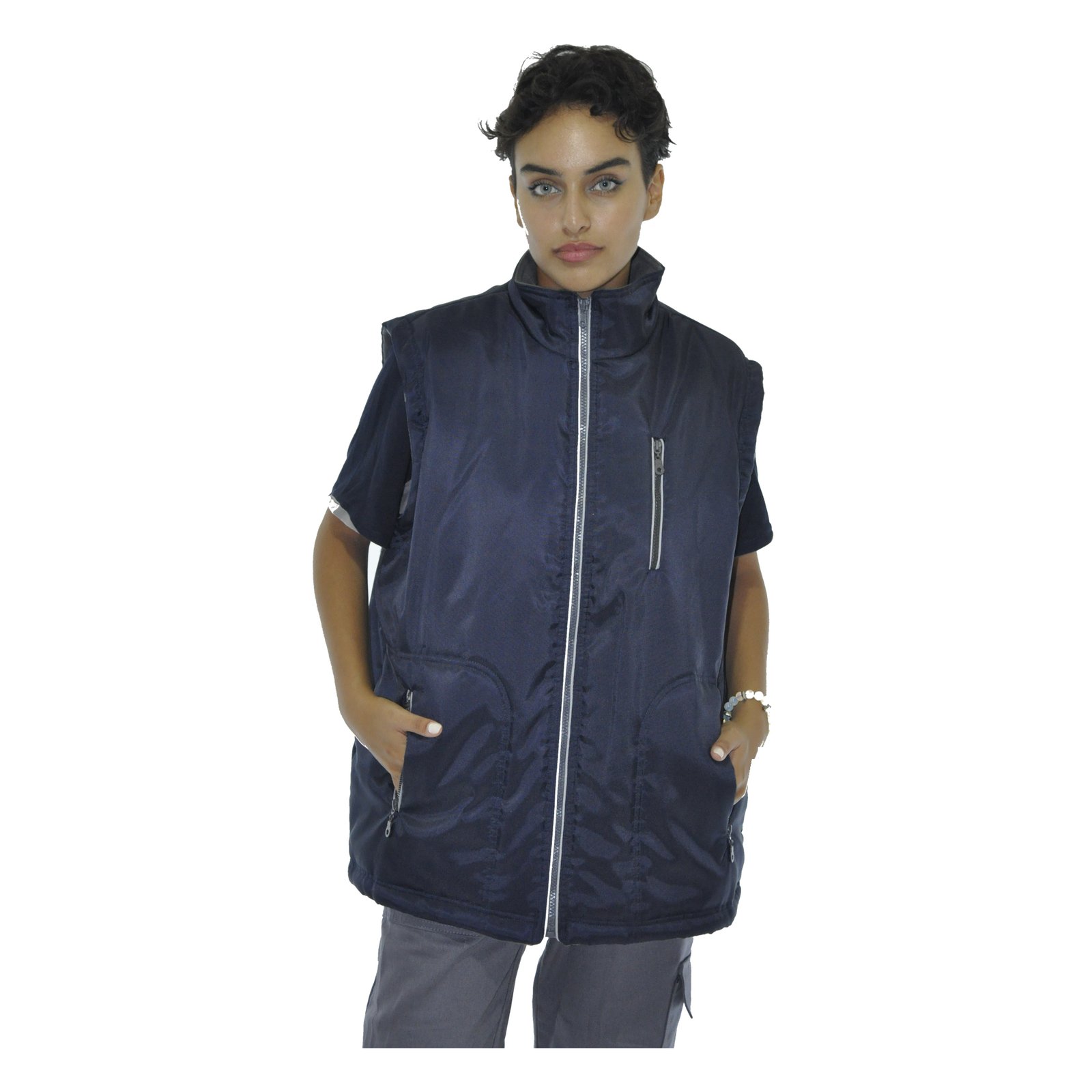 OXFORD 3 pocket vest