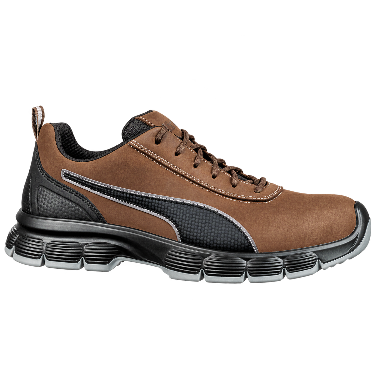 M PUMA Safety Condor Brown Low S3L ESD FO SR İş Ayakkabısı