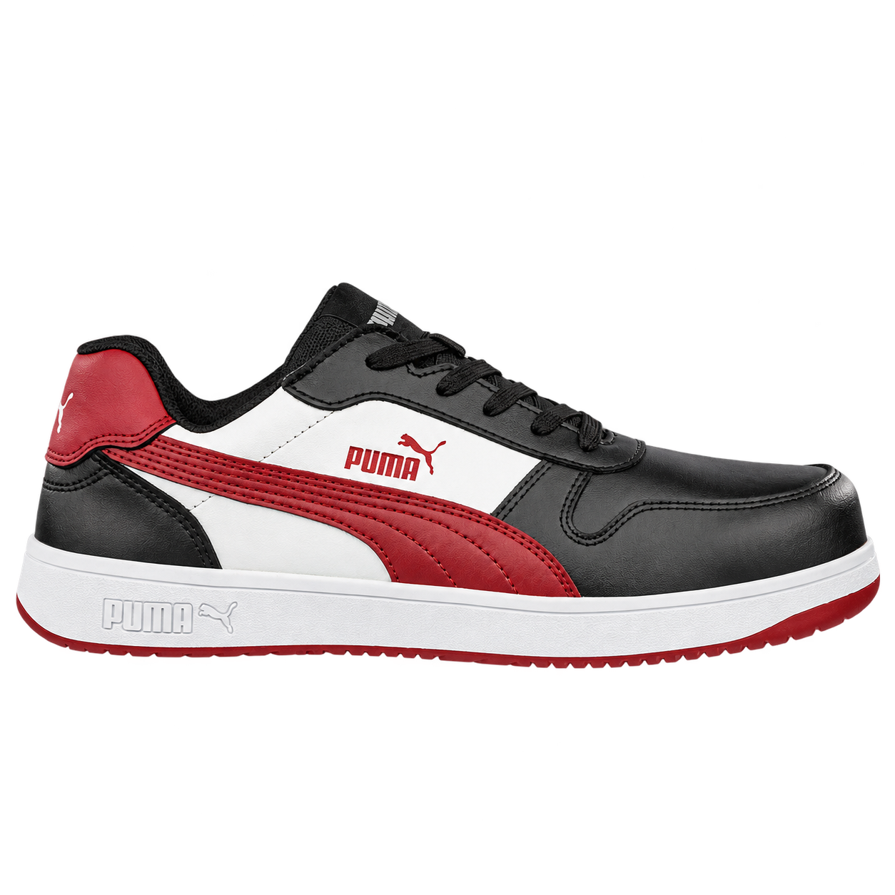 M PUMA Safety Frontcourt Low — защитная обувь S3L ESD FO HRO SR