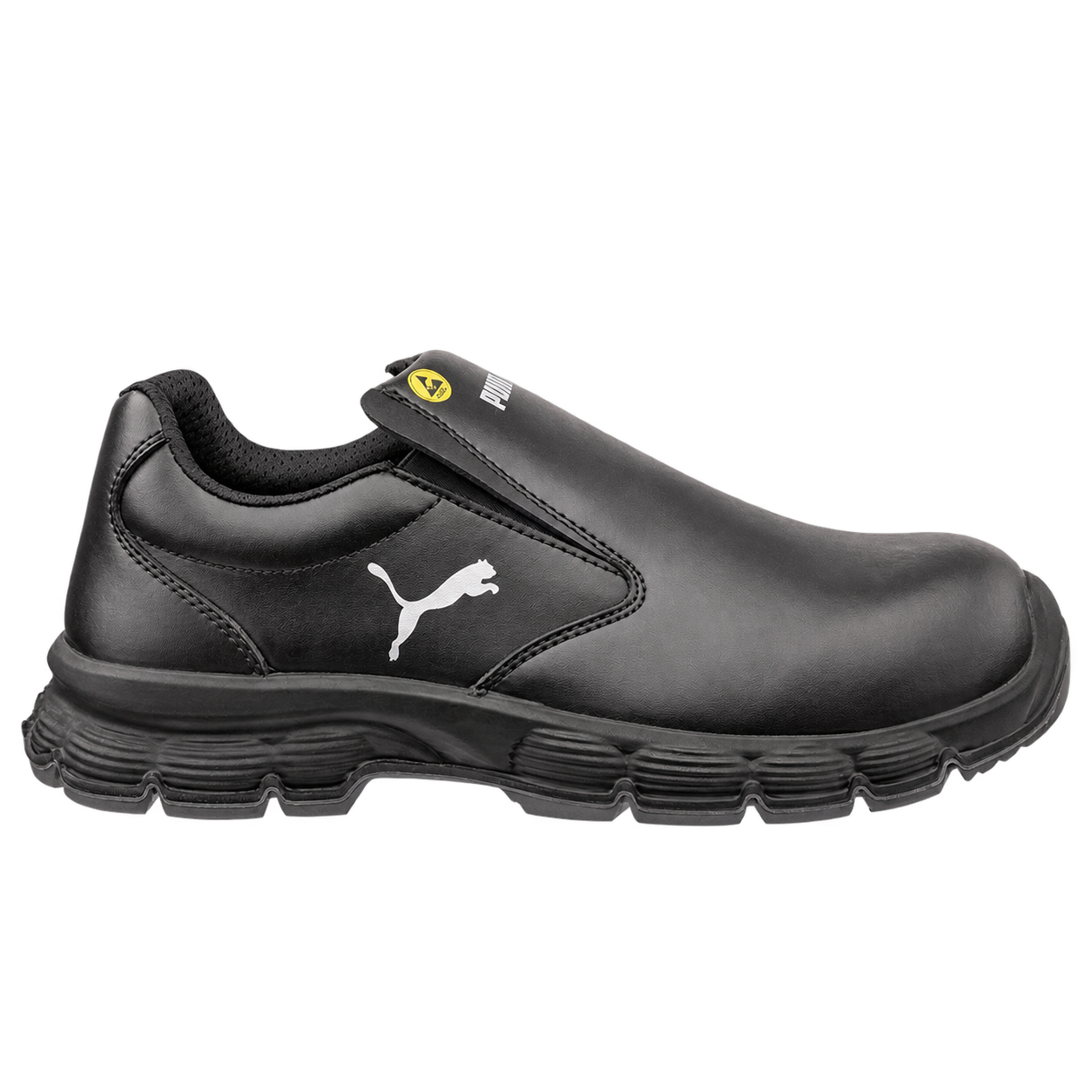 M PUMA Safety Float Low S2 ESD iş ayaqqabısı — qara