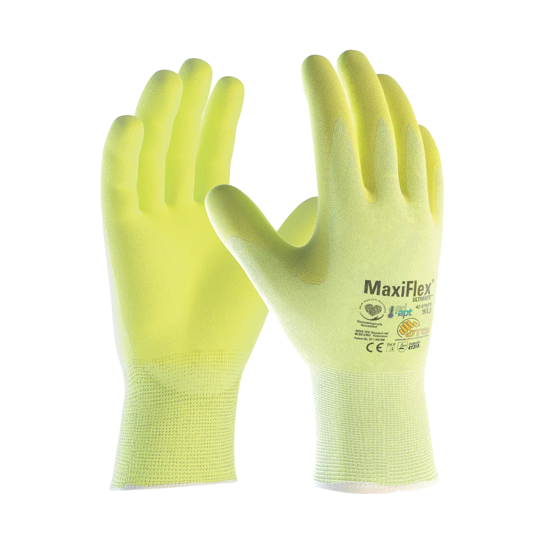 M ATG MaxiFlex Ultimate 42-874FY iş əlcəyi