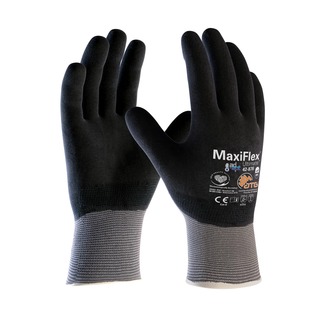 M ATG MaxiFlex Ultimate 42-876 Work Glove