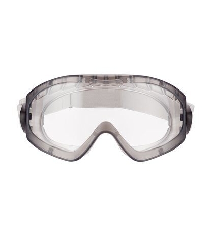 3M 2890S Safety Goggles Without Valve AS/AF/KN