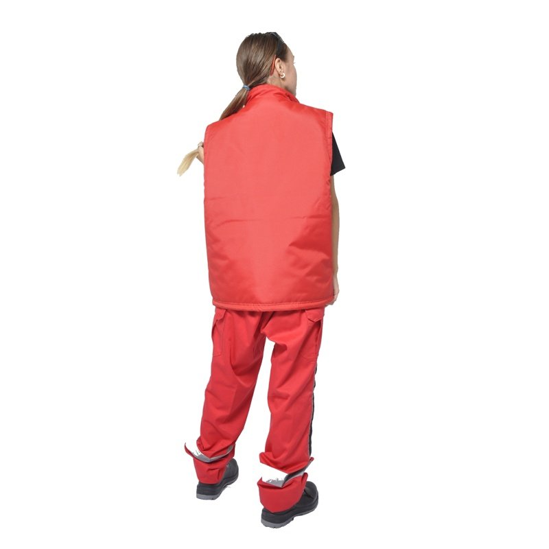 Kırmızı softshell yelek