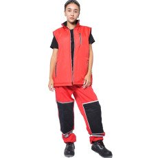 Kırmızı softshell yelek