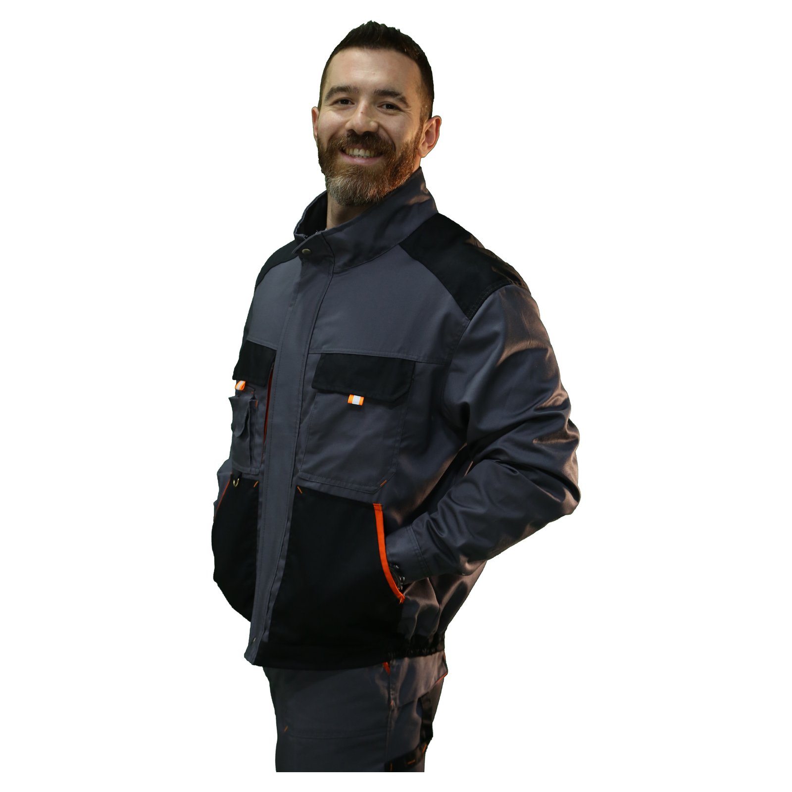 Boz-qara işçi kostyumu – Uniforma satışı Bakı