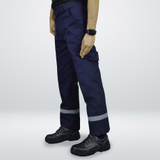 Tünd Göy Şalvar - Xüsusi İşçi Geyimləri Satışı | Modamer Baku