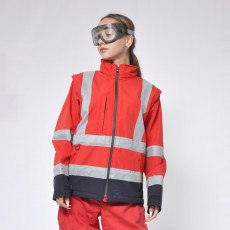 Çox Funksiyalı Reflektorlu Gödəkçə