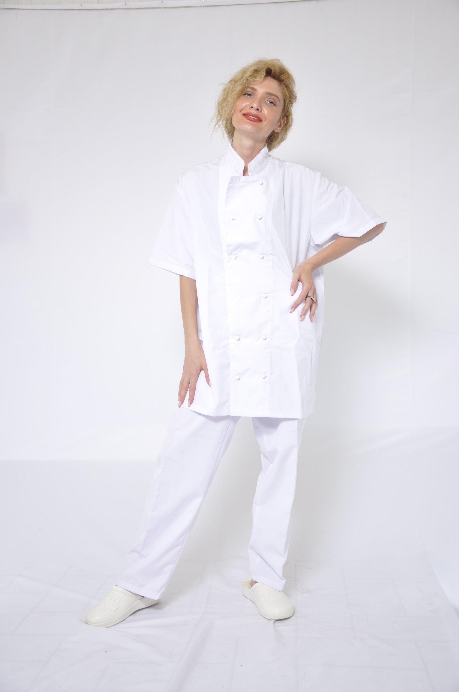 Modern cook uniform
