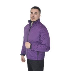 Comfortable jacket in purple