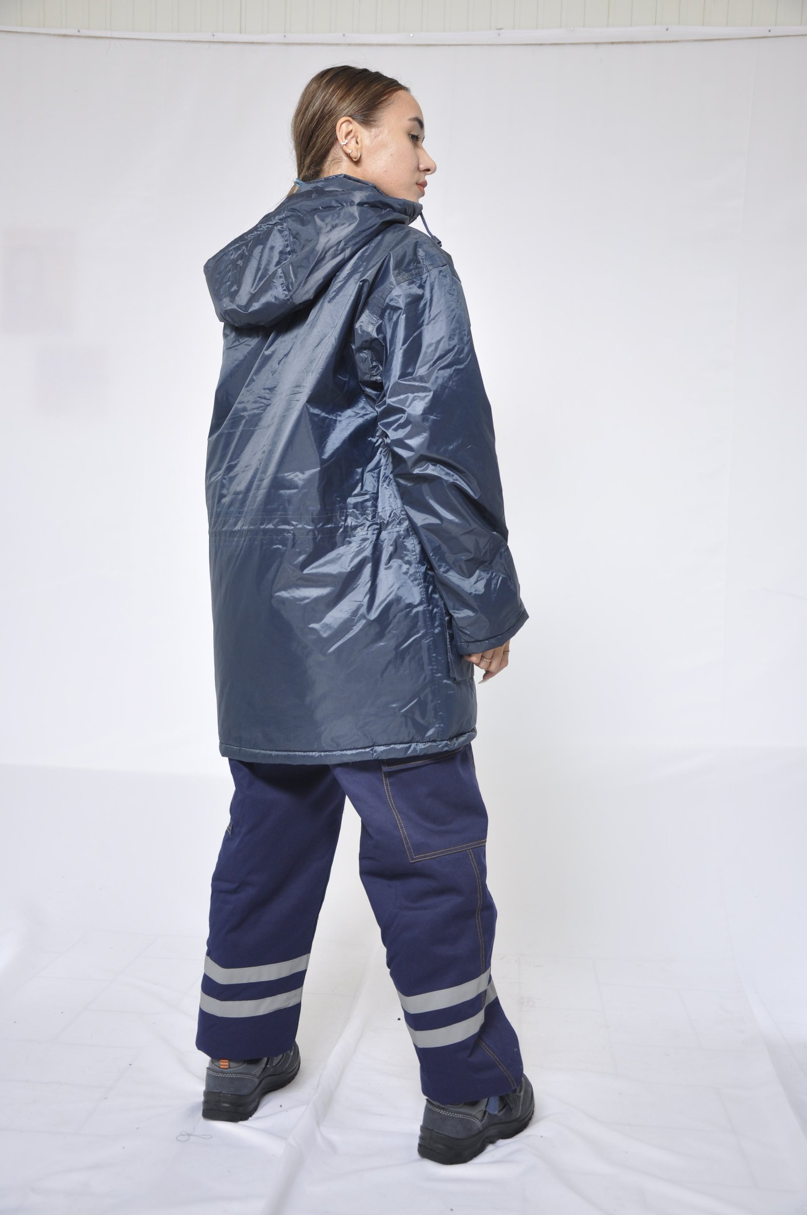 Multi pocket coat