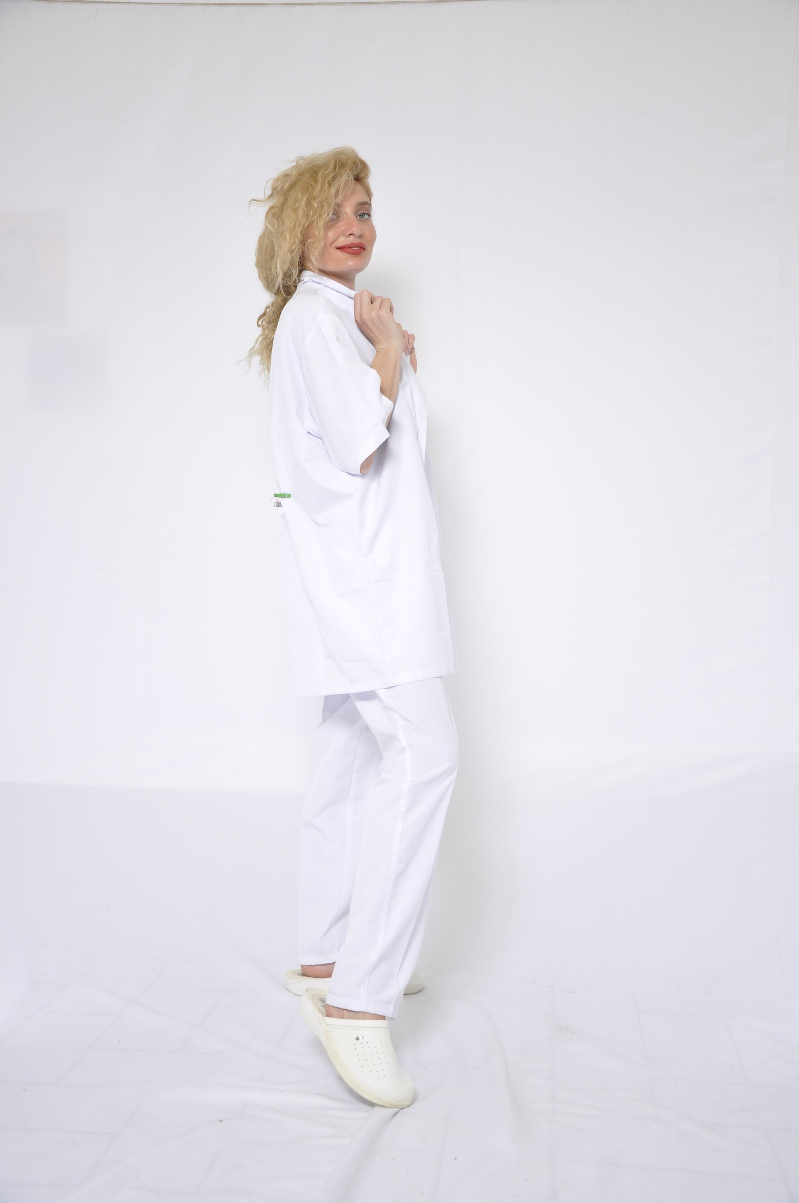 Modern cook uniform